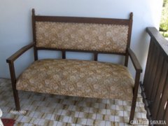 Antik kanapé, szófa, pad
