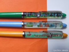 Retró úszó toll ,retro folyós toll 80-as évek