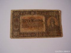 1000 korona 1923 gyenge