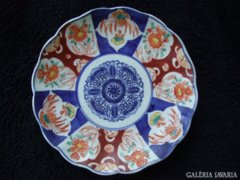 Antik JAPÁN Imari tál tányér 2 db
