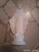 Mária szobor gipszből (jelzett, olasz)
