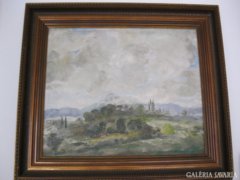 Hungarian Gustav Mannheimer painting for sale