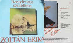Zoltán Erika - Szerelemre születtem nagylemez