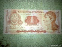 2010-es hondurasi 1lempira(UNC)