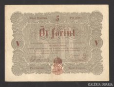 5 forint 1848.  GYÖNYÖRŰ !!!