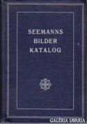 Ritka művészeti katalógus: Seemanns Bilder Katalog 500 Ft