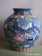Csodálatos nagyméretű Kinai váza alul jelzett