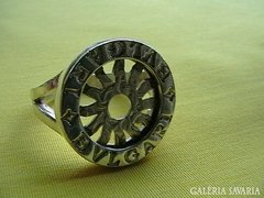 Bvlgari nagy ezüst gyűrű