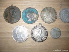 Régi érmék