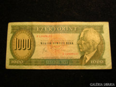 1000 Forintos bankjegy 1983