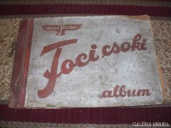 RRR ! Szent István Foci csoki album (Kb.1935)