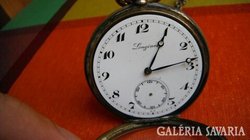 Antik zsebóra Longines Ezüst