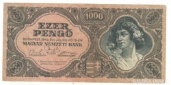 1000 pengő 1945.