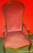7db Gyönyörű Barokk karfás fotel 13.999/db eladók!