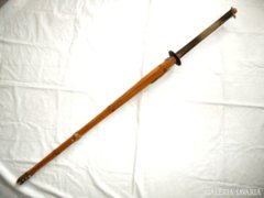 Régi Bambusz Sinai Kendo kard jelzett