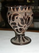 Bozsik kerámia váza