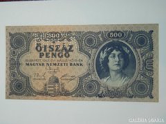 1945-s 500 pengő MINTA UNC RR!!