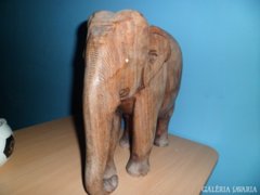  Nagyméretű Indiai szerencsehozó fa elefánt