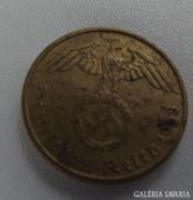 Németország-III.Birodalom 5 pfennig 1938