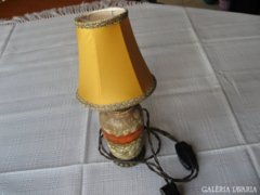 Hollóházi kerámia asztali lámpa