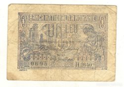 1 leu 1915. Románia