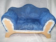 Játékbaba bútor & kanapé.33 x 21 x 15 cm.