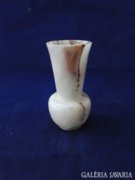 6410 Vastagfalú márvány váza díszváza