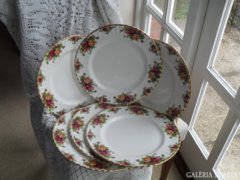 Royal Albert nagy lapos tányérok