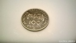 100 Forint 1984 Körösi Csoma Sándor !