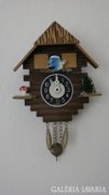 Miniatűr schwatzwaldi óra