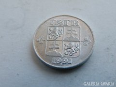 CSEH-SZLOVÁKIA FÖD. 10 HALERU 1991