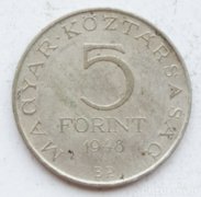 1948 5Ft Petőfi Ag