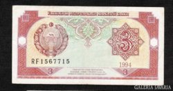 3 Szom 1994 Üzbegisztán