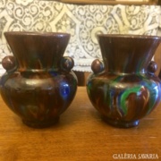 Two small vases from Karcag