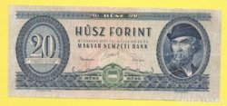 20 Forint 1957