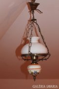 Kerámia testű lüszter lámpa