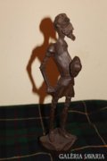 Don Quijote fa kis szobor