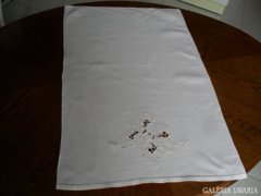 Szép kis pamut díszkendő/takaró/ 38x62 cm
