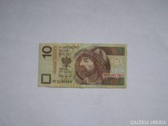 Lengyel 10 zloty