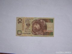 Lengyel 10 zloty 1994