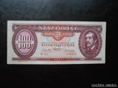 Nagyonszép, ropogós 100 forint 1947