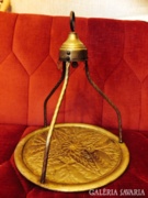 Special handmade brass offering