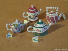 Mini teáskanna kollekció gyűjtőknek