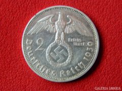1939-s birodalmi ezüst 2 márka A