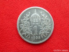 1894 osztrák 1 korona