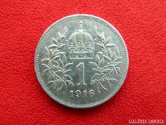 1916 osztrák 1 korona