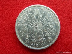 1912 osztrák 2 korona
