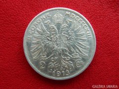 1913 osztrák 2 korona