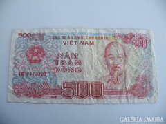 VIETNAM 500 DONG 1988