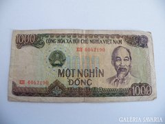 VIETNAM 1000 DONG 1987
